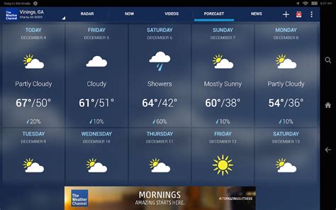 Be prepared with the most accurate 10-day forecast for St. . Weather channel forecast